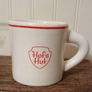 Vintage Hof's Hut Coffee Mug Resturant Coffee Mug,diner Style Mug, usa